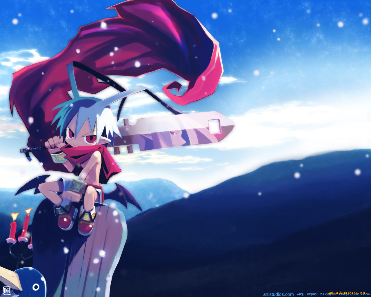 , netherworld, battle, chronicle, disgaea